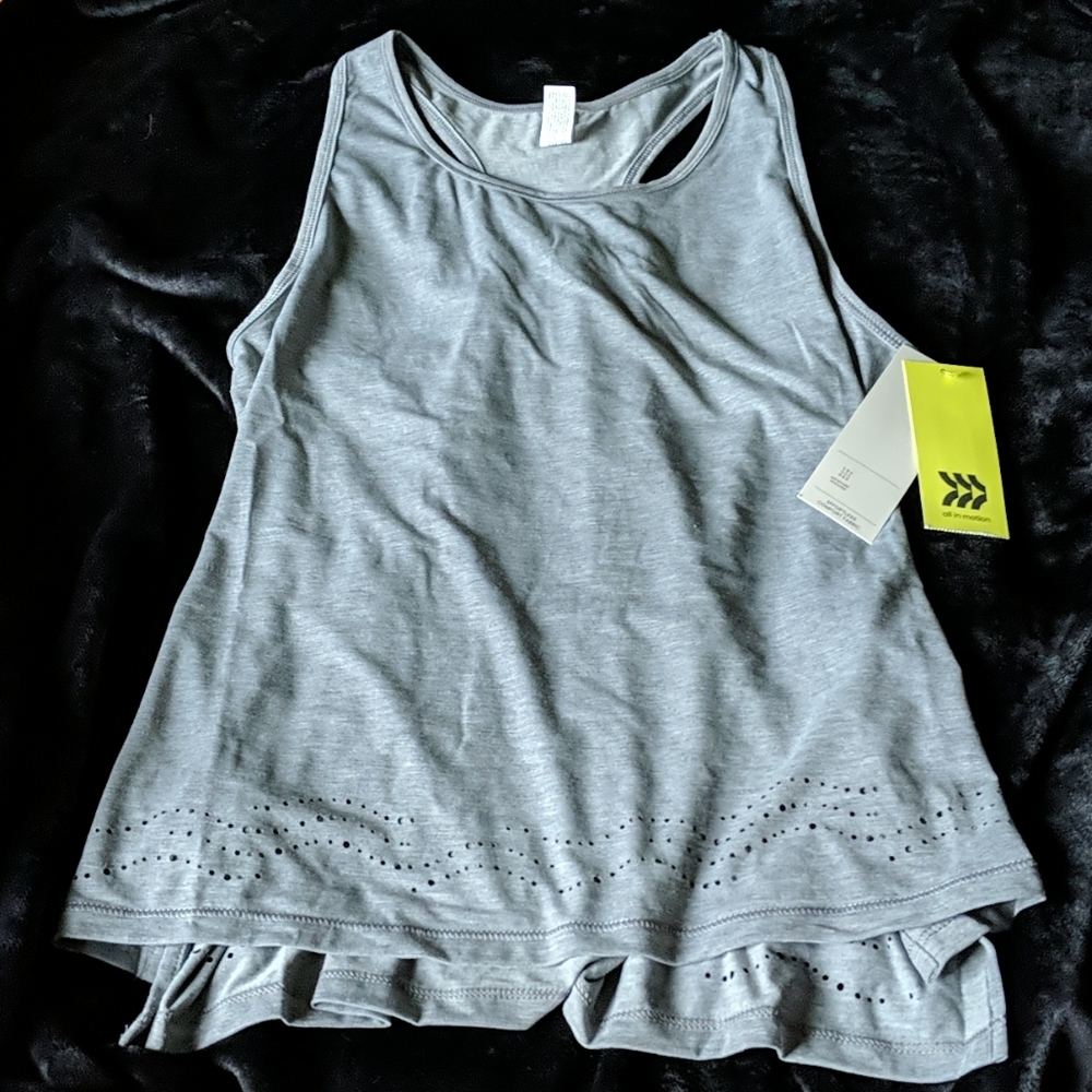 Workout tank top